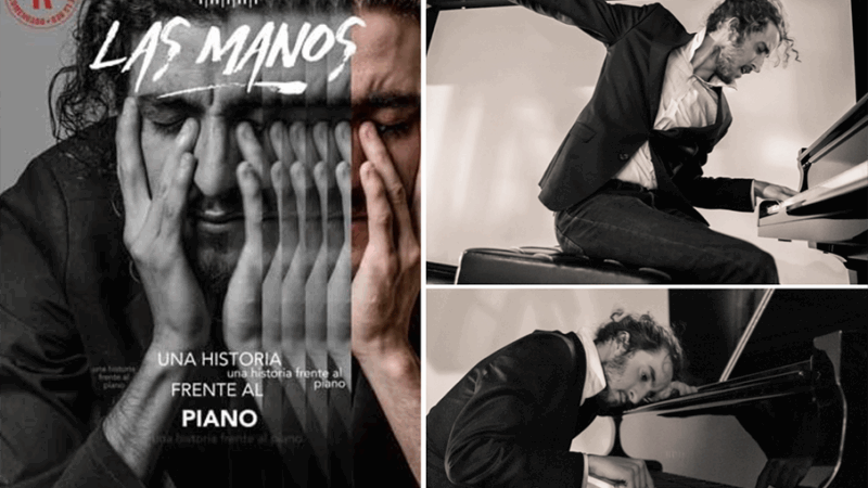 El pianista Jorge Bedoya ofrecerá su concierto “Las Manos” en el Teatro Chapí