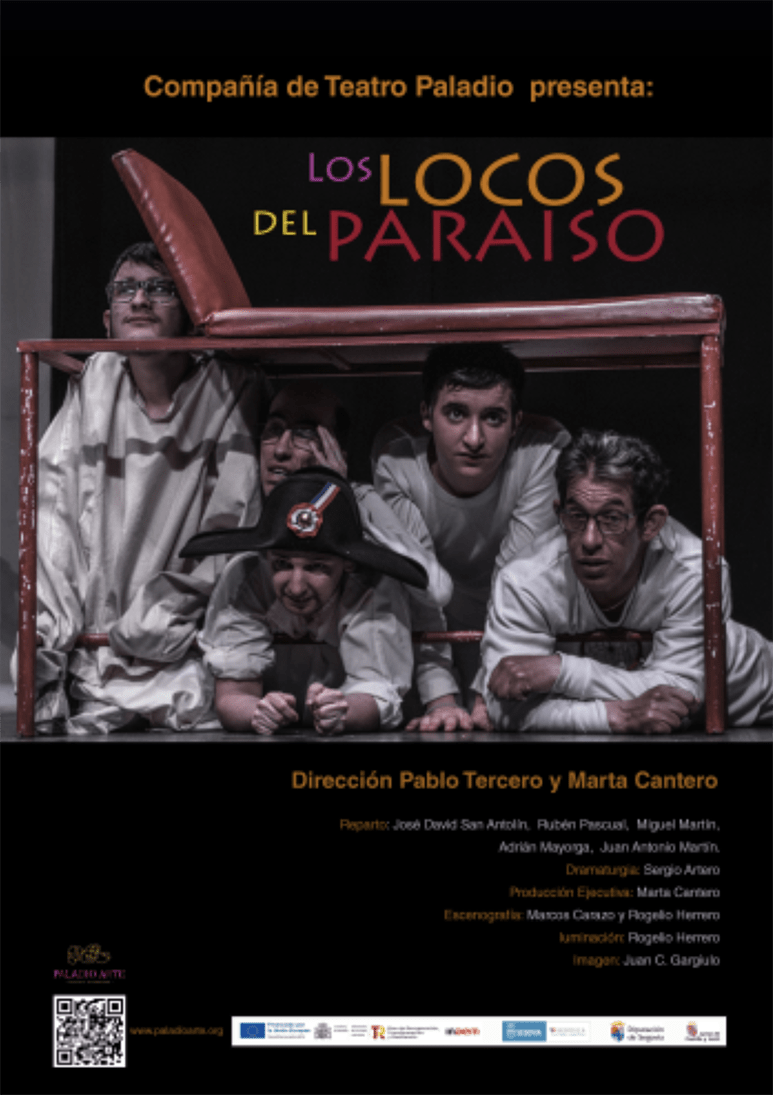“LOS LOCOS DEL PARAISO” – Teatre Patraix