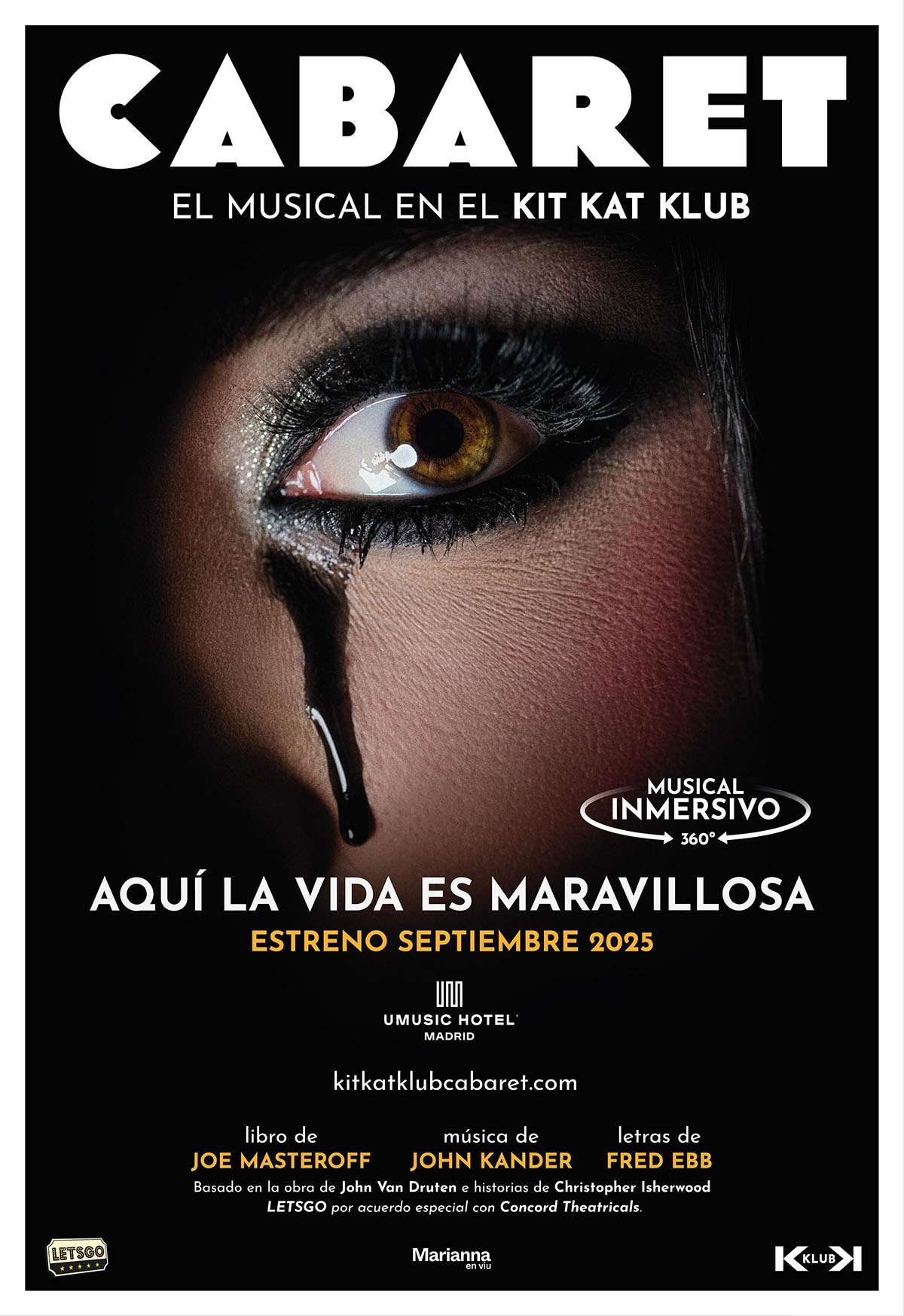 Espectacular estreno de CABARET