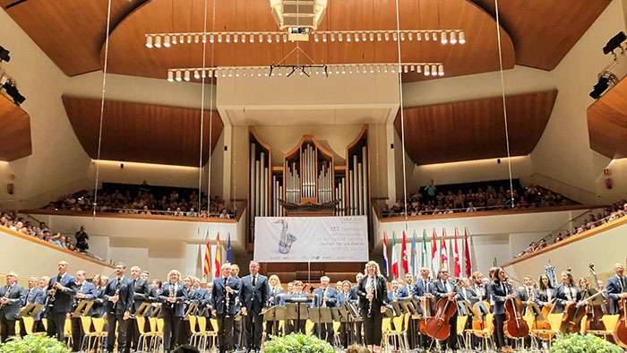 Este lunes abre el plazo para participar en el Certamen Internacional de Bandas de Música “Ciudad de València” 2026
