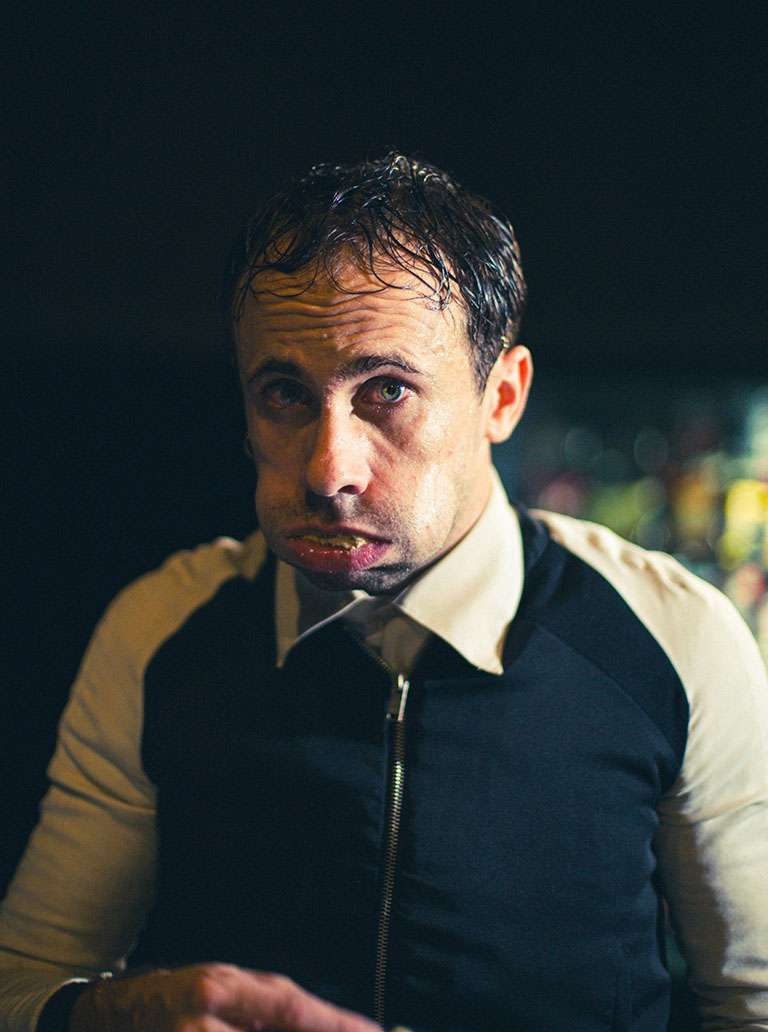 El actor Oriol Pla protagoniza ‘Gola’ en el Teatre Rialto de Valencia