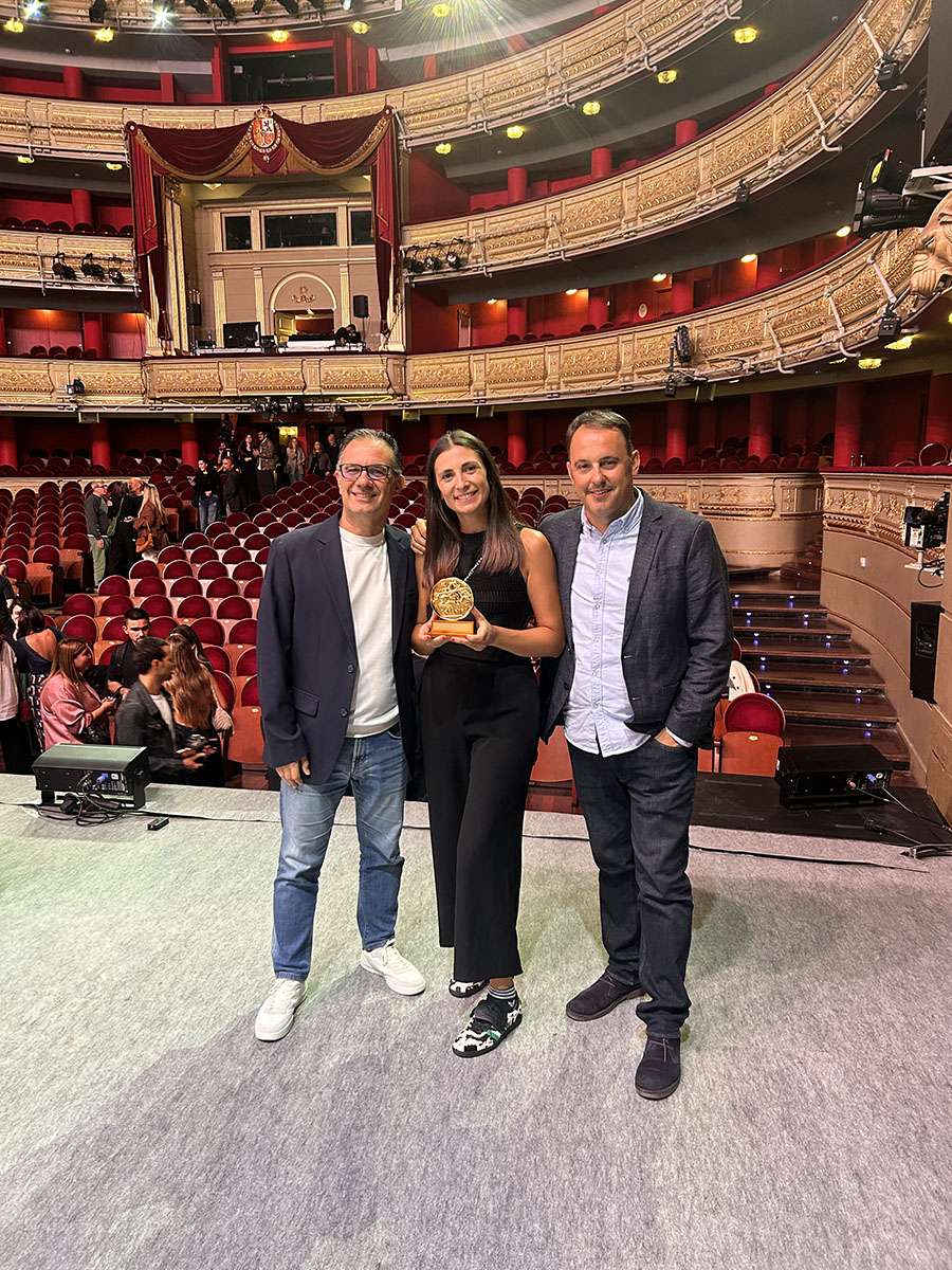 ‘Adopta un comercio’ le da a Siberia el Premio Especial del Jurado de los Premios Eficacia 2025