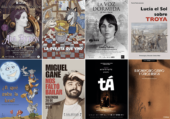 Las matemáticas de Ada Lovelace, los romances de Lorca o fragmentos de la literatura clásica griega entre las 10 propuestas de Sala Russafa para noviembre