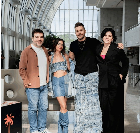 Los cómicos Saray Cerro y Lluís Mosquera presentarán las galas de apertura y clausura de la 40ª Mostra de València