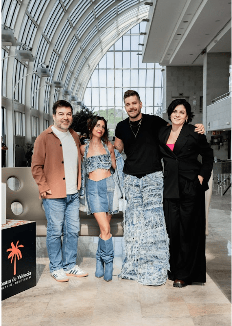 Los cómicos Saray Cerro y Lluís Mosquera presentarán las galas de apertura y clausura de la 40ª Mostra de València