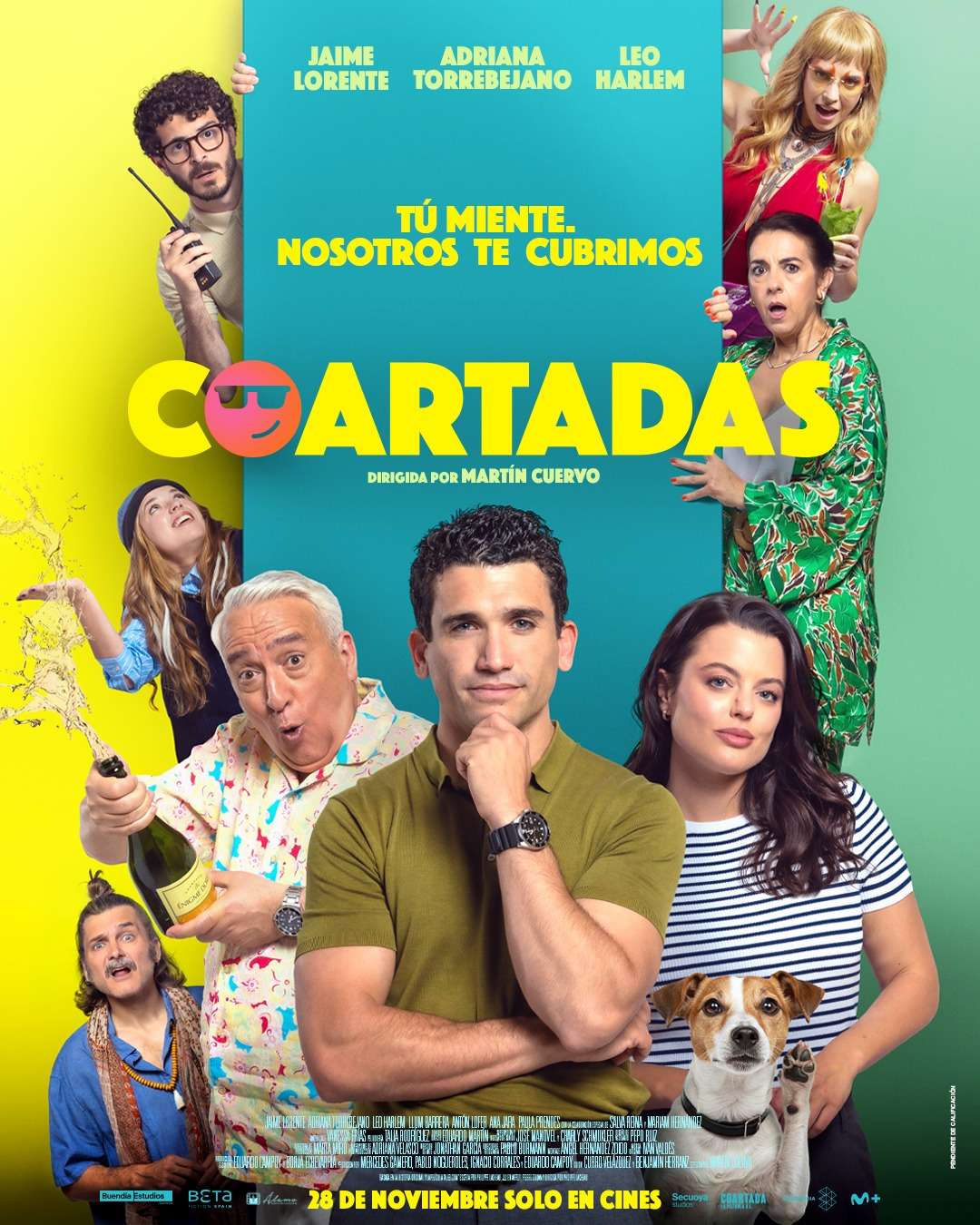 ‘COARTADAS’ PRESENTA SU TRÁILER PRINCIPAL