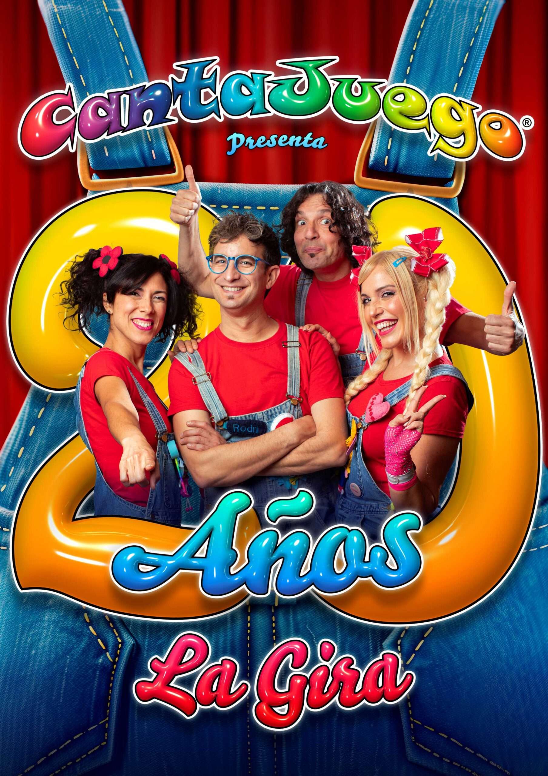 ‘CantaJuego – 20 años. La Gira’