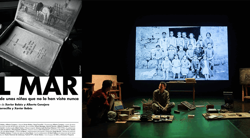 “El Mar. Visión de unos niños que no lo han visto nunca” en el Teatro Chapí