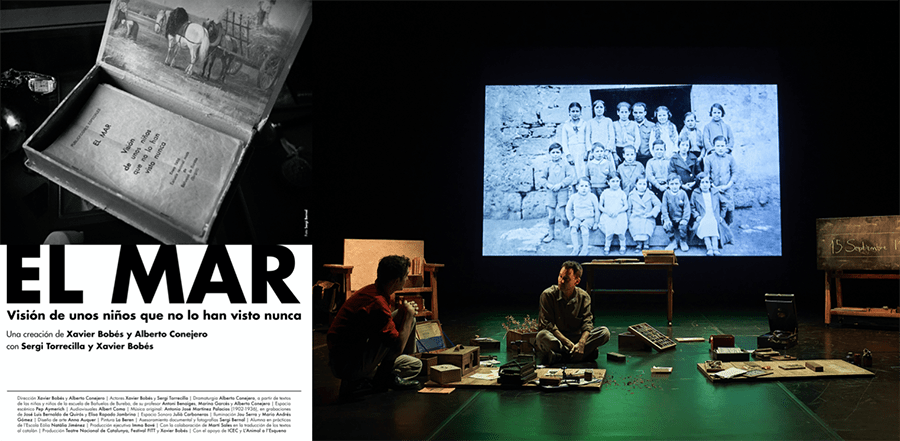 “El Mar. Visión de unos niños que no lo han visto nunca” en el Teatro Chapí