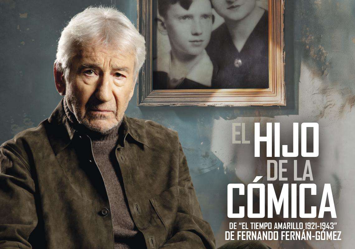 José Sacristán llega al Palau Altea con “El hijo de la cómica”, adaptación teatral de las memorias de Fernando Fernán-Gómez