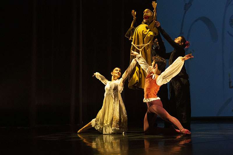 La Rambleta presenta una versión de Romeo y Julieta pensada para disfrutar en familia