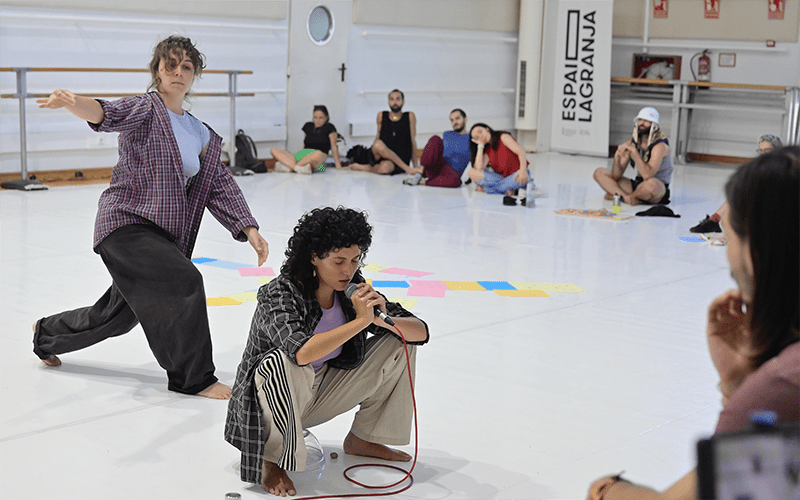 Espai LaGranja convoca dos laboratorios de investigación para impulsar la danza y las artes del movimiento