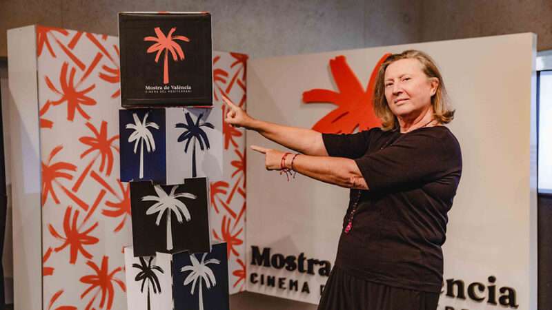 Giovanna Ribes reivindica a la pionera Cecilia Bartolomé en la sección Finestra de la Mostra