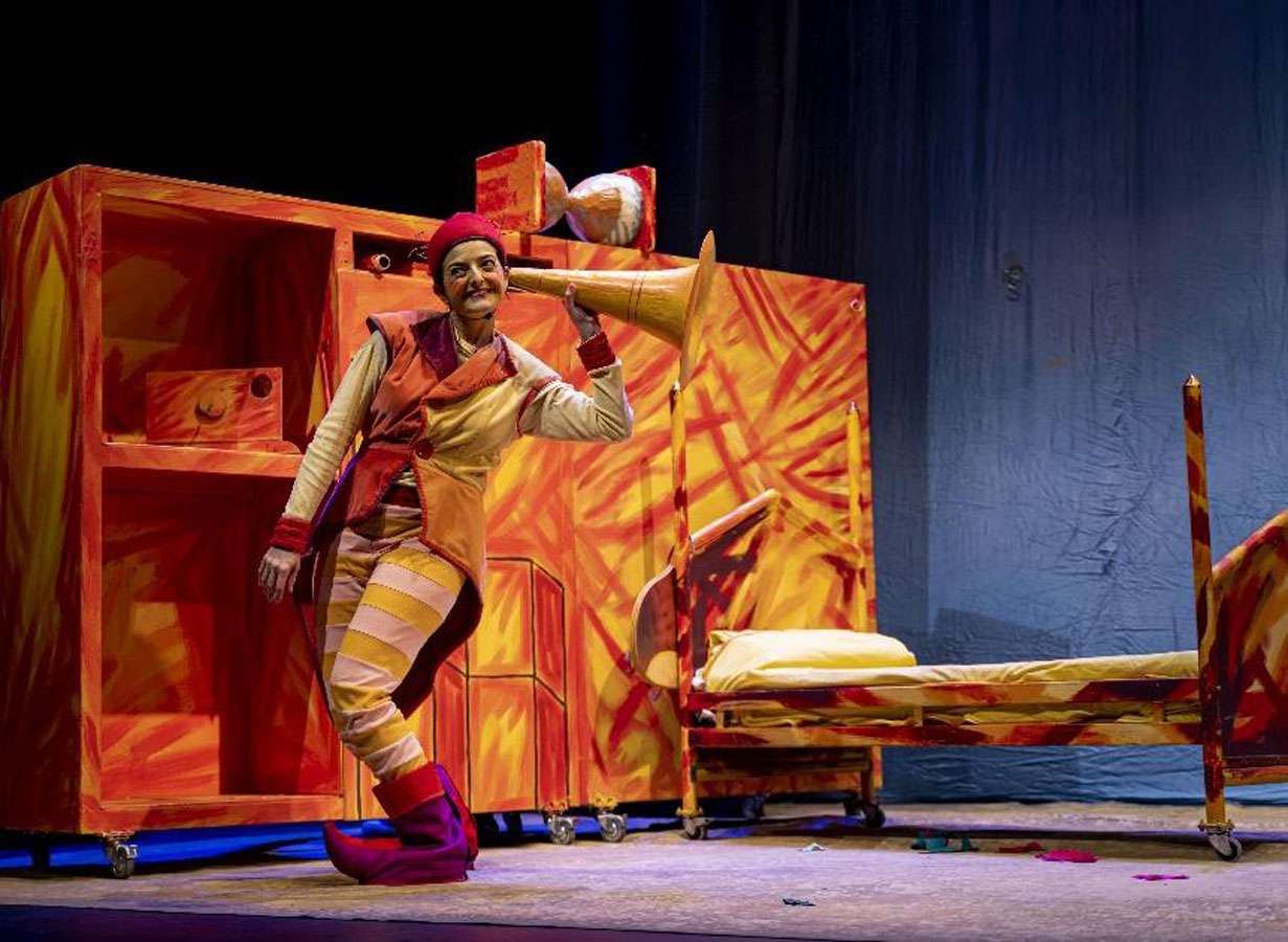 La Sala L’Horta da la bienvenida al otoño con un espectáculo que enseña a los niños a observar la naturaleza y los cambios de estación