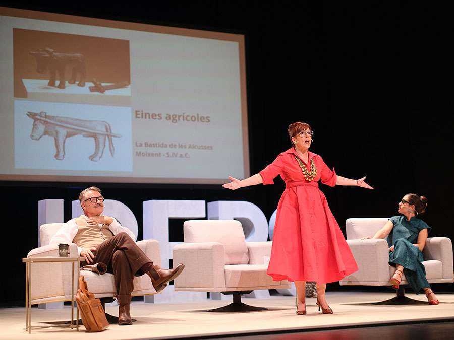 La Sala L’Horta presenta “Íbers”, una comedia para adultos que destapa la hipocresía y la lucha por el poder en el ámbito académico