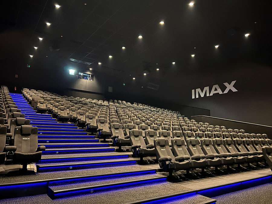 KINÉPOLIS ABRE EN VALENCIA LA PRIMERA SALA IMAX® DE LA COMUNIDAD