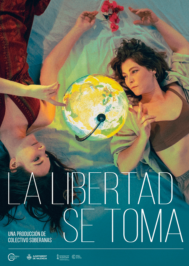Viajar sola, vivir libre: el grito escénico de “La libertad se toma” llega esta semana a Teatro Off