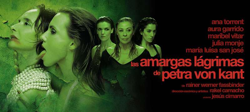 Ana Torrent protagoniza ‘Las amargas lágrimas de Petra von Kant’ en Valencia