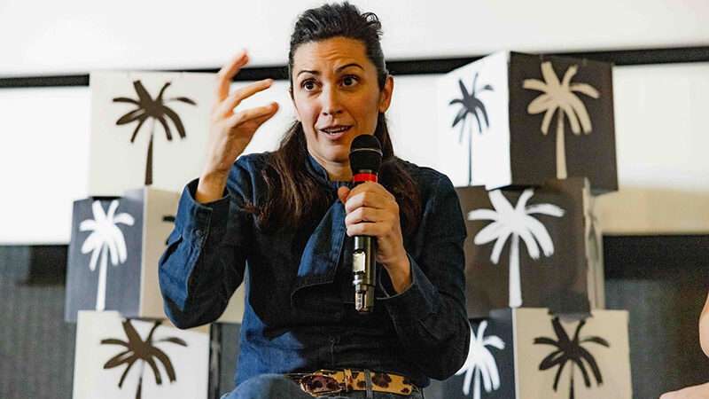 Laura Grande: “Estoy asustadapor la reacción de Mariscal durante la proyección del documental”