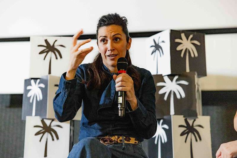 Laura Grande: “Estoy asustadapor la reacción de Mariscal durante la proyección del documental”