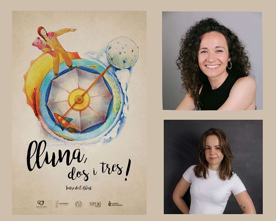 El espectáculo familiar Lluna, dos i tres! vuelve con nueva energía, nuevas voces y la misma magia de siempre