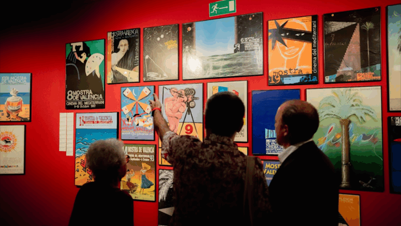 Mostra de València celebra su 40 aniversario con una gran exposición y un ciclo que recupera sus Palmeras de Oro