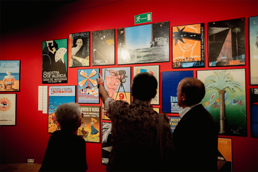 Mostra de València celebra su 40 aniversario con una gran exposición y un ciclo que recupera sus Palmeras de Oro