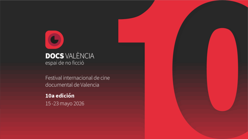 DocsValencia celebrará su décima edición del 15 al 23 de mayo de 2026