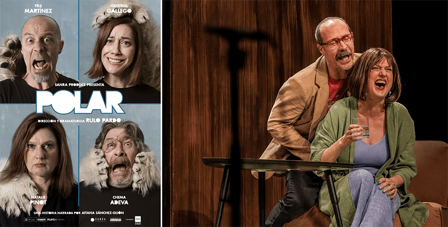 Rulo Pardo presenta en el Teatro Chapí su comedia “Polar”
