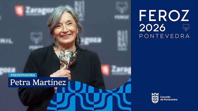 Petra Martínez será la tercera presentadora de los Premios Feroz 2026
