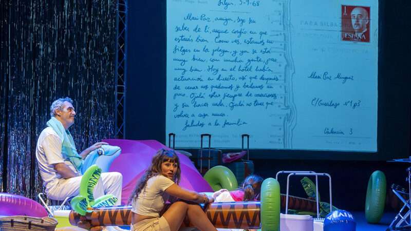 El Institut Valencià de Cultura presenta la comedia valenciana ‘Postals’ en Castellón de la Plana y Peñíscola