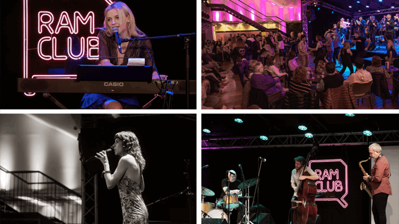 Jazz, bandas emergentes y noches gamberras: así son las ‘Ram Sessions’ de Rambleta