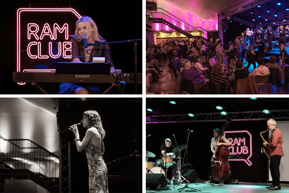 Jazz, bandas emergentes y noches gamberras: así son las ‘Ram Sessions’ de Rambleta