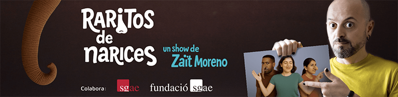Preestreno del espectáculo ‘Raritos de narices’, de Zaït Moreno