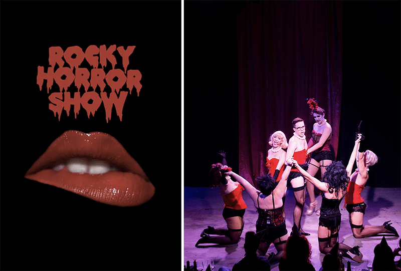 El desmadre vuelve al Teatro Off: Rocky Horror Show celebra los 50 años de la película con su musical más salvaje