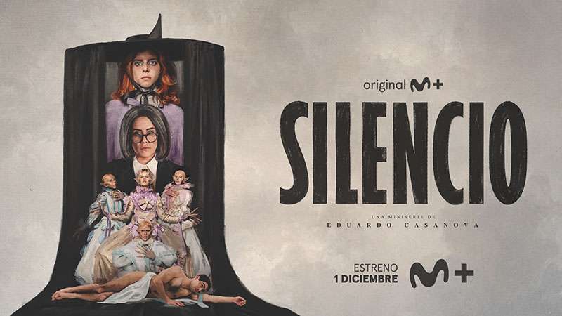 ‘Silencio’, nueva serie original Movistar Plus+ creada y dirigida por Eduardo Casanova, se estrena el 1 de diciembre