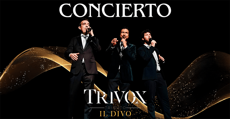 TRIVOX – TRIBUTO IL DIVO – Teatro Flumen