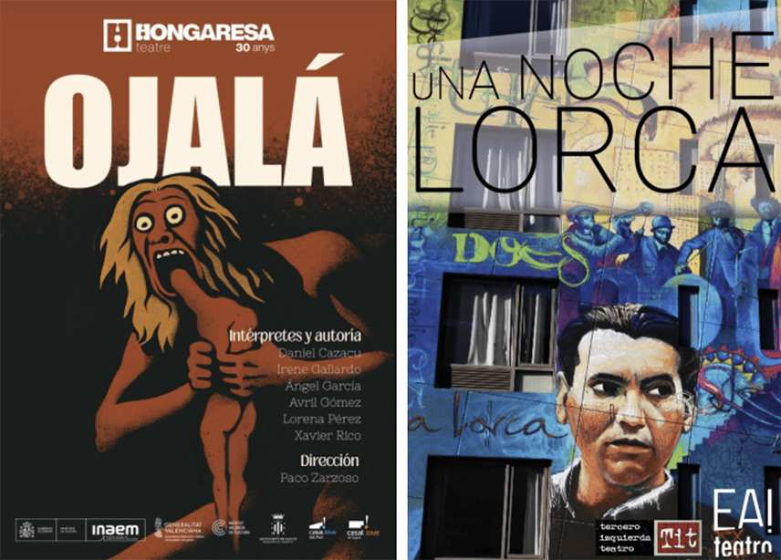 Teatre Patraix presenta su programación semanal