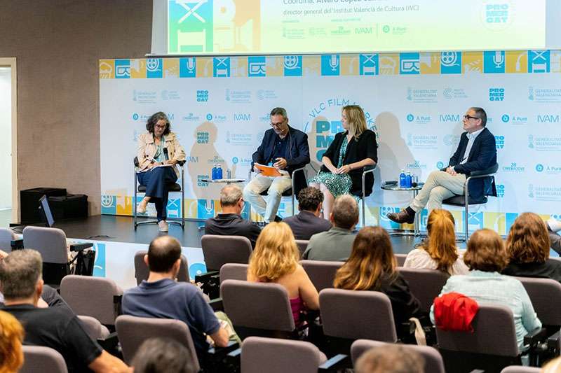 El IVC selecciona 29 proyectos audiovisuales para la cuarta edición de Promercat – València Film Market