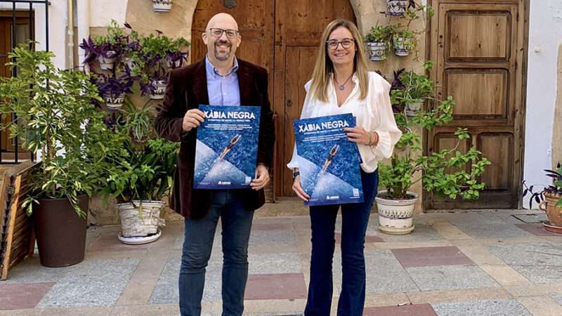 ROSA MONTERO, MARTA ROBLES, VICENTE GARRIDO Y CARMEN CORAZZINI PARTICIPARÁN EN LA 8ª EDICIÓN DE XÀBIA NEGRA