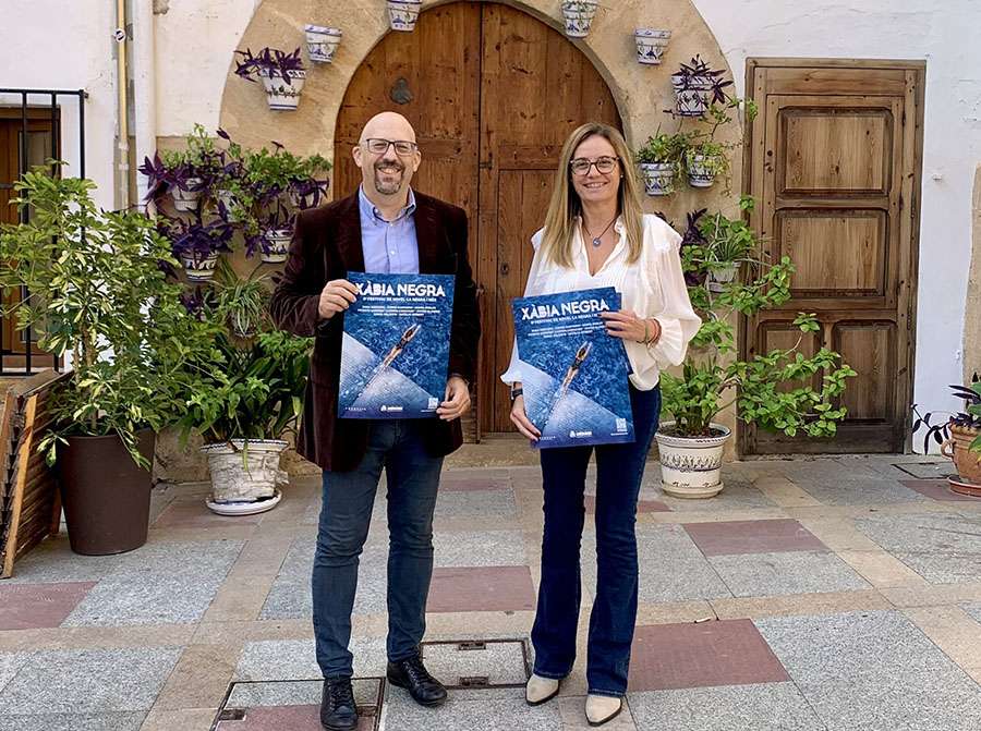 ROSA MONTERO, MARTA ROBLES, VICENTE GARRIDO Y CARMEN CORAZZINI PARTICIPARÁN EN LA 8ª EDICIÓN DE XÀBIA NEGRA