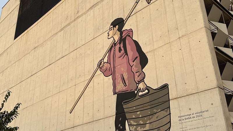 Sociedades musicales y voluntariado dialogan en La Rambleta sobre la huella de la DANA