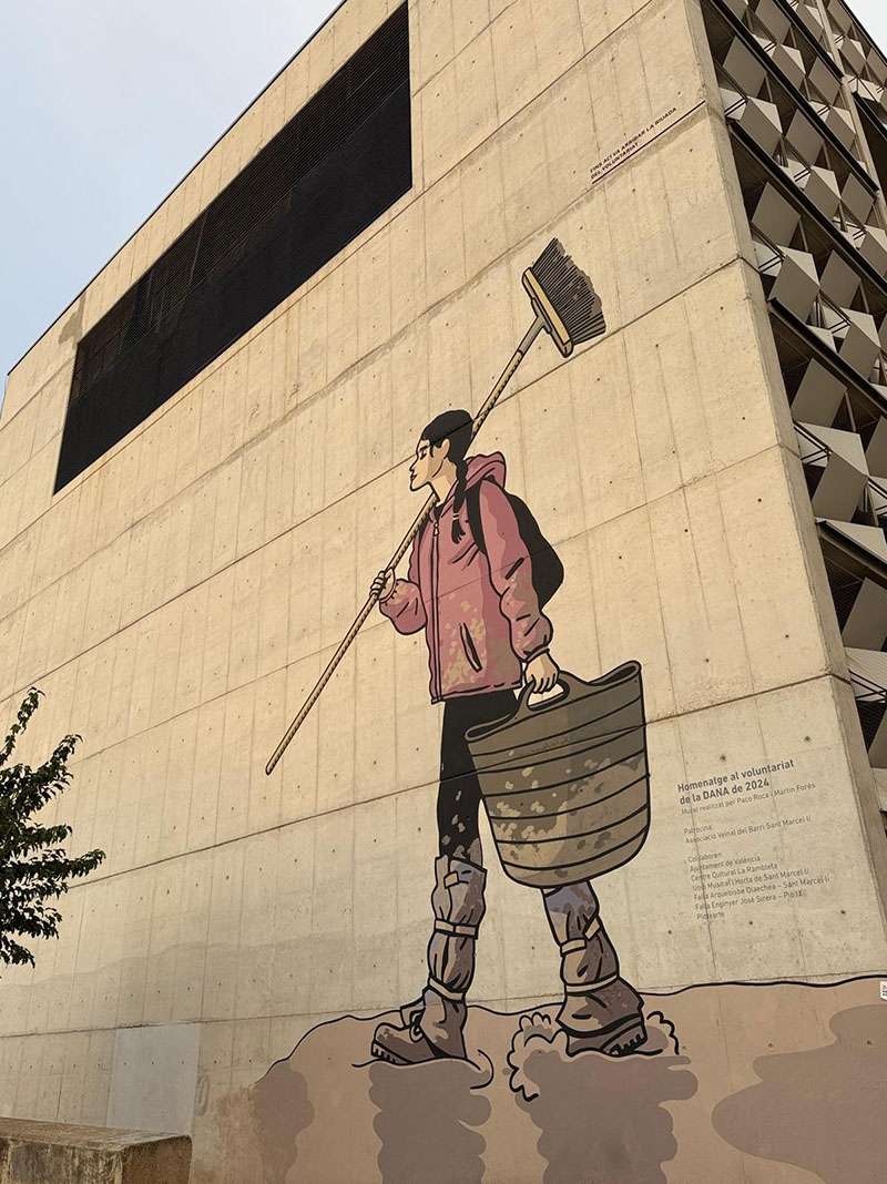 Sociedades musicales y voluntariado dialogan en La Rambleta sobre la huella de la DANA