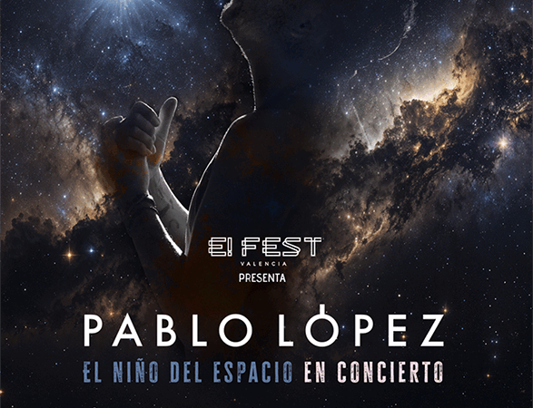 E! Fest Valencia acogerá, el 24 de enero, una de las primeras citas de la nueva gira de Pablo López