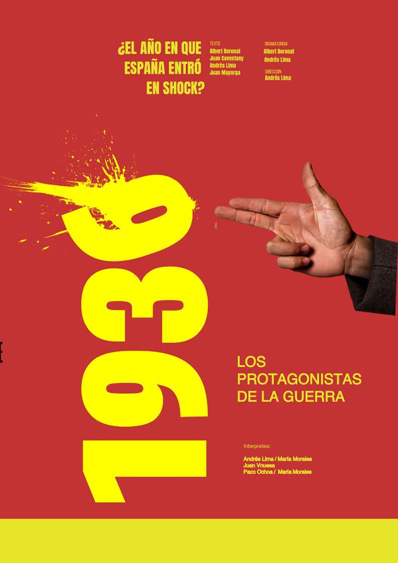 La charla imposible entre Azaña y Franco inicia la tercera semana de la Mostra Reclam de Teatre