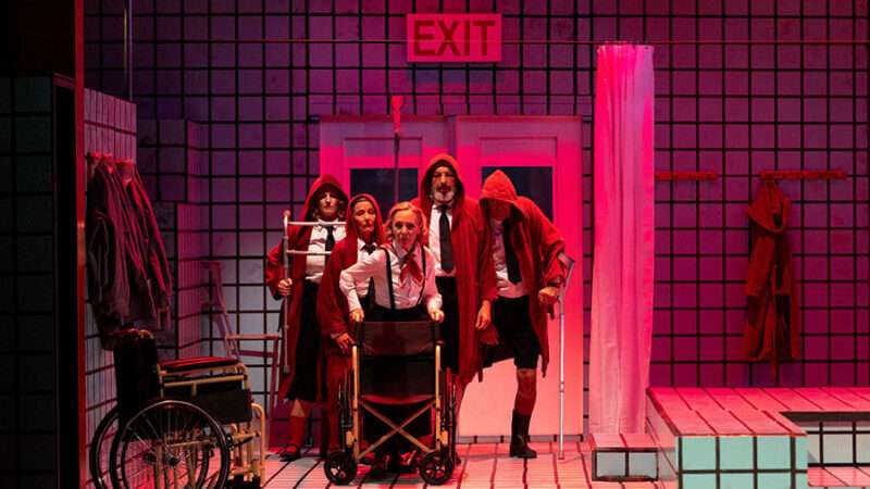 El Institut Valencià de Cultura presenta en el Teatre Rialto su nueva producción propia ‘Los días lentos’