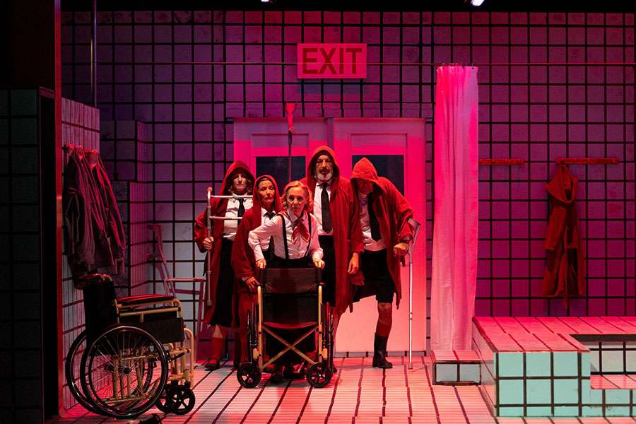 El Institut Valencià de Cultura presenta en el Teatre Rialto su nueva producción propia ‘Los días lentos’