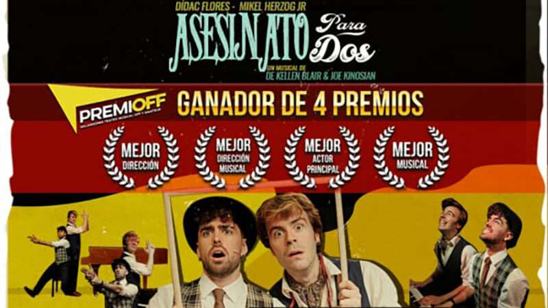 ‘Asesinato Para Dos’ en Valencia