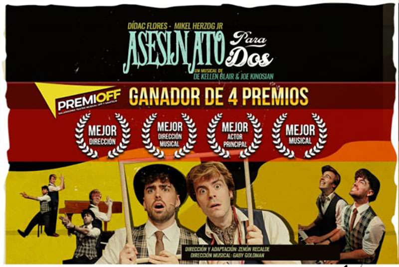 ‘Asesinato Para Dos’ en Valencia