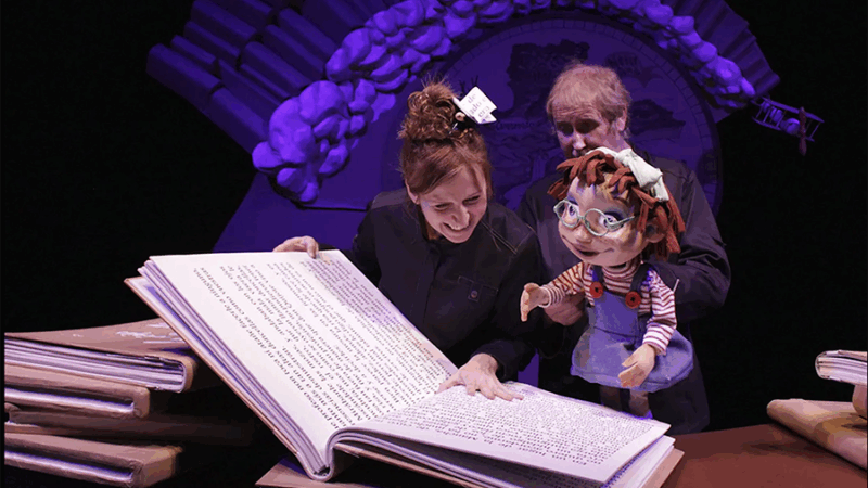 “La lectura se convierte en aventura con La Biblioteca Imaginaria este fin de semana en Sala Off Kids”